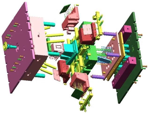 3D-Werkzeugkonstruktion im CAD